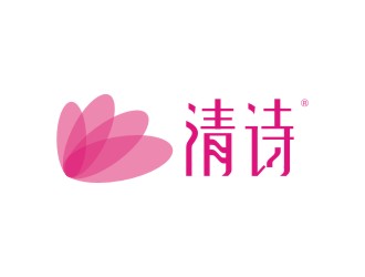 韦百战的清诗logo设计