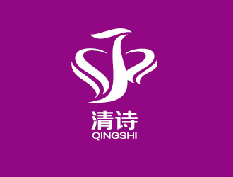 冯浩的清诗logo设计
