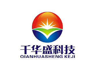 刘涛的千华盛科技logo设计