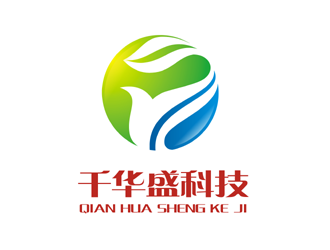 谭家强的千华盛科技logo设计