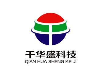 谭家强的千华盛科技logo设计