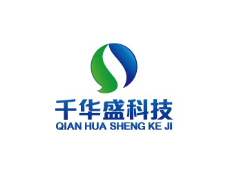 周金进的千华盛科技logo设计