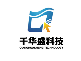 黄程的千华盛科技logo设计