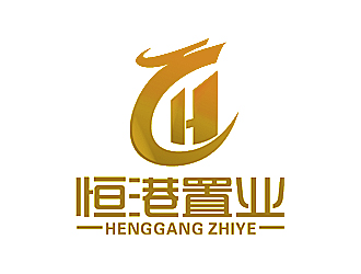 刘涛的湖北恒港置业logo设计