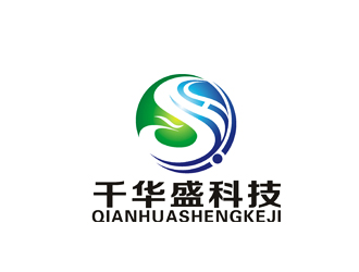 许明慧的千华盛科技logo设计