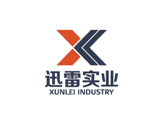 陈兆松的迅雷实业logo设计