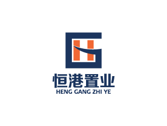 陈兆松的湖北恒港置业logo设计