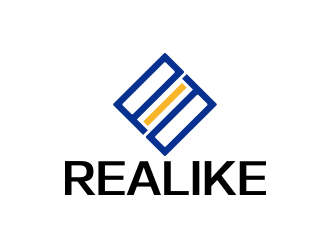 何锦江的REALIKE电脑皮具logologo设计