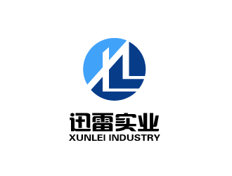 周耀辉的迅雷实业logo设计