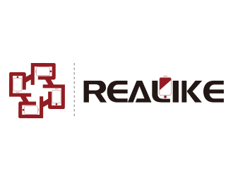 黄安悦的REALIKE电脑皮具logologo设计