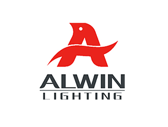 刘涛的ALWIN LIGHTINGlogo设计