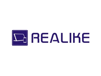 曾翼的REALIKE电脑皮具logologo设计