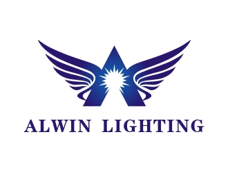 曾翼的ALWIN LIGHTINGlogo设计