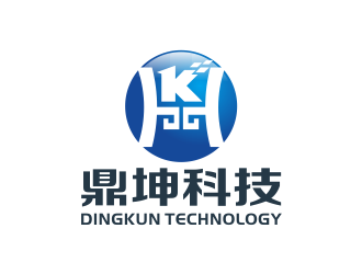 林思源的鼎坤科技logo设计