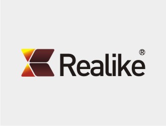 张守清的REALIKE电脑皮具logologo设计