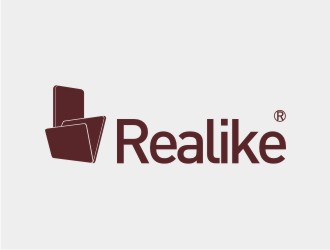 张守清的REALIKE电脑皮具logologo设计