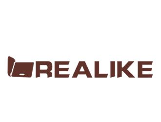 施艳雁的REALIKE电脑皮具logologo设计