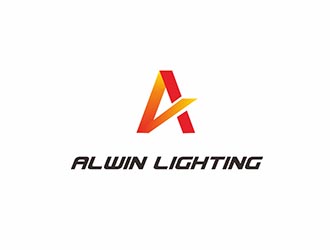 AR科技核心～雪狐设计的ALWIN LIGHTINGlogo设计