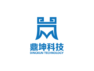 陈兆松的鼎坤科技logo设计