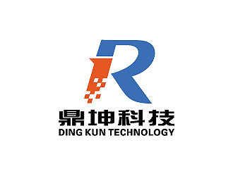 彭波的鼎坤科技logo设计