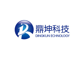 冯浩的鼎坤科技logo设计