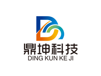 赵波的鼎坤科技logo设计