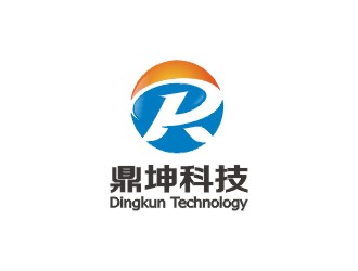 郑国麟的鼎坤科技logo设计