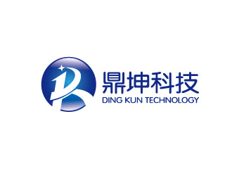 冯浩的鼎坤科技logo设计