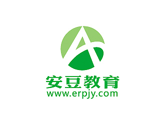彭波的安豆教育logo设计