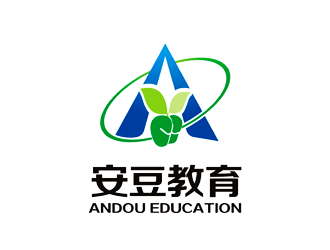 谭家强的安豆教育logo设计