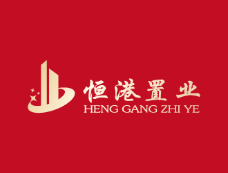 湖北恒港置业logo设计