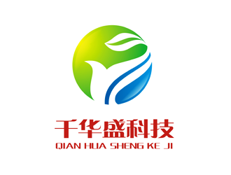 谭家强的千华盛科技logo设计