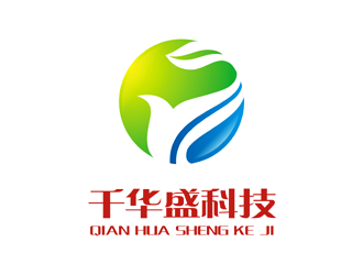 谭家强的千华盛科技logo设计