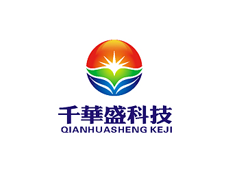 刘涛的千华盛科技logo设计