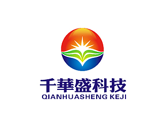 刘涛的千华盛科技logo设计