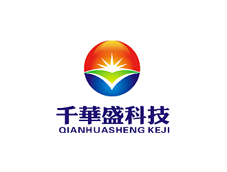 刘涛的千华盛科技logo设计