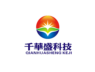 刘涛的千华盛科技logo设计