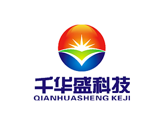 千华盛科技logo设计