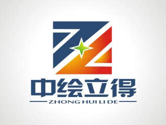 张军代的北京中绘立得电力工程设计有限公司logo设计