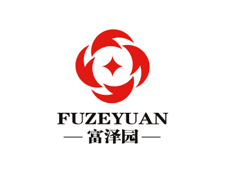谭家强的富泽园logo设计