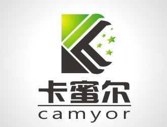 张军代的卡蜜尔logo设计