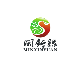 许明慧的闽新缘logo设计