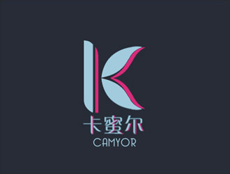 林晟广的卡蜜尔logo设计