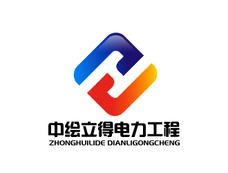 仓小天的北京中绘立得电力工程设计有限公司logo设计
