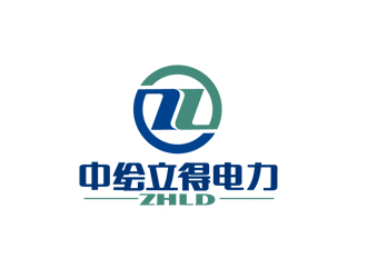 周国强的北京中绘立得电力工程设计有限公司logo设计