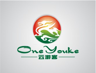 郑国麟的麒麟+ONE YOUKElogo设计