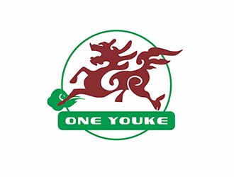 AR科技核心~雪狐设计的logo设计