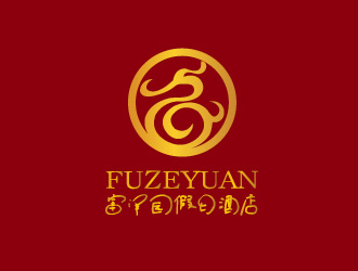 冯浩的富泽园logo设计