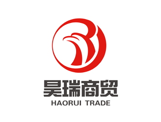 谭家强的昊瑞商贸有限公司logo设计