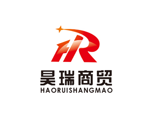 陈今朝的昊瑞商贸有限公司logo设计
